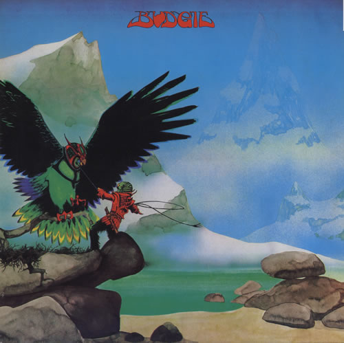 Budgie Never Turn Your Back On A Friend vinyl LP album (LP record) German BUDLPNE441069