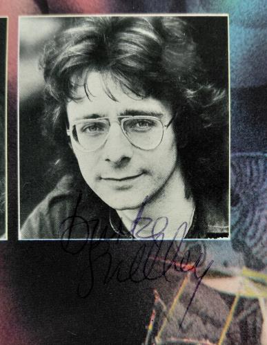 Budgie Power Supply - Autographed vinyl LP album (LP record) UK BUDLPPO884087