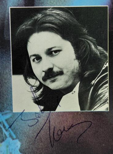 Budgie Power Supply - Autographed vinyl LP album (LP record) UK BUDLPPO884087