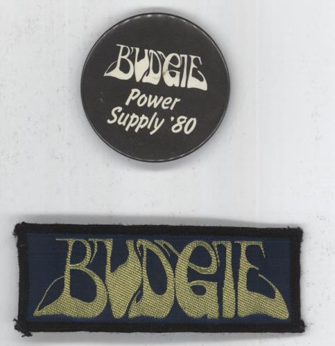 Budgie Power Supply - Autographed handbill UK BUDHBPO891179