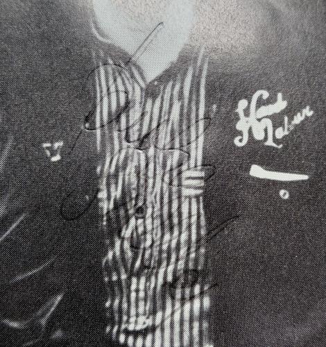 Budgie Power Supply - Fully Autographed handbill UK BUDHBPO884084