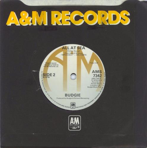 Budgie Smile Boy Smile 7" vinyl single (7 inch record / 45) UK BUD07SM814524