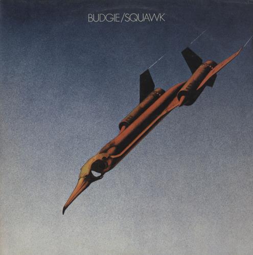 Budgie Squawk - 1st - Export vinyl LP album (LP record) UK BUDLPSQ758964