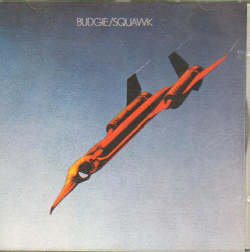 Budgie Squawk CD album (CDLP) German BUDCDSQ665707