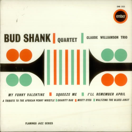 Bud Shank An Evening With The Bud Shank UK vinyl LP album (LP record