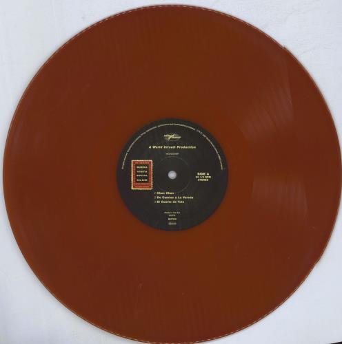 Buena Vista Social Club Buena Vista Social Club - 180gm Brick Red Vinyl 2-LP vinyl record set (Double LP Album) US BVI2LBU820189