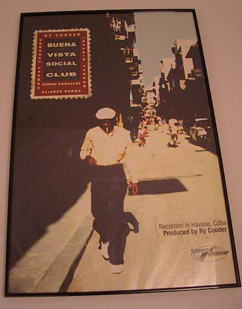 Buena Vista Social Club Buena Vista Social Club memorabilia UK BVIMMBU357003