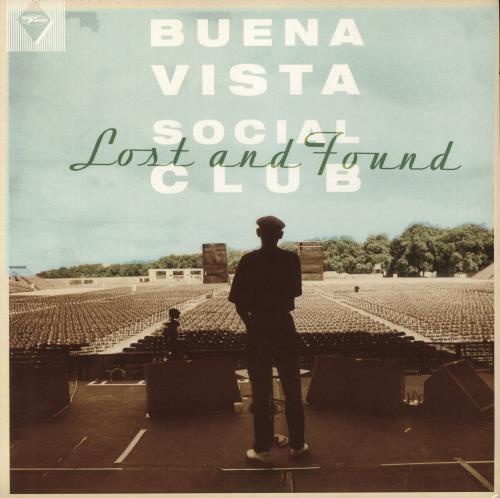 Buena Vista Social Club Lost And Found - 180 Gram vinyl LP album (LP record) UK BVILPLO887898