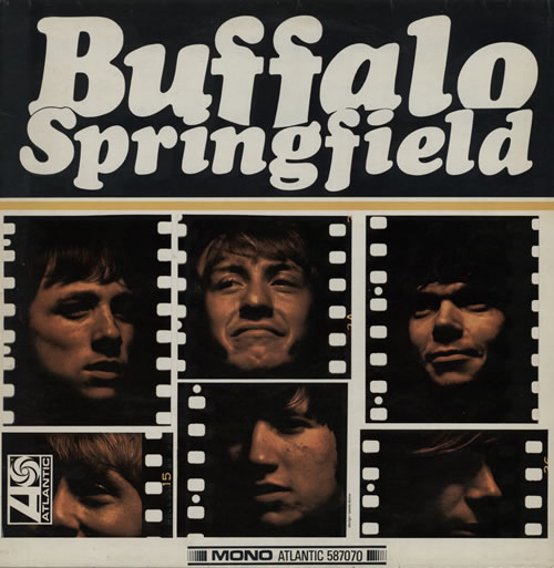 Buffalo Springfield Buffalo Springfield - 2nd - EX vinyl LP album (LP record) UK BFSLPBU569386