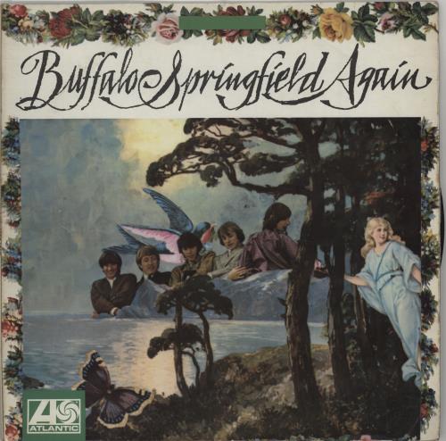 Buffalo Springfield Buffalo Springfield Again - 1st vinyl LP album (LP record) UK BFSLPBU498071