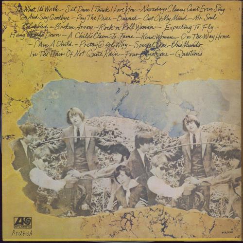 Buffalo Springfield Buffalo Springfield 2-LP vinyl record set (Double LP Album) Japanese BFS2LBU133422
