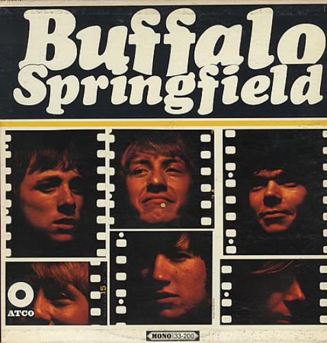 Buffalo Springfield Buffalo Springfield vinyl LP album (LP record) Canadian BFSLPBU365495