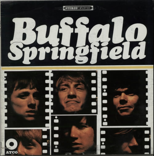Buffalo Springfield Buffalo Springfield vinyl LP album (LP record) Italian BFSLPBU622253