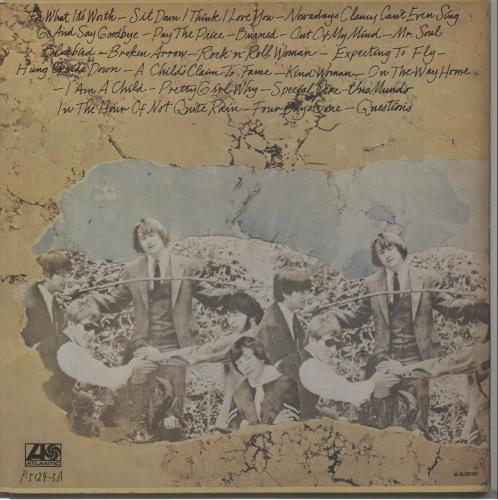 Buffalo Springfield Buffalo Springfield 2-LP vinyl record set (Double LP Album) Japanese BFS2LBU659919