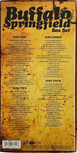 Buffalo Springfield Buffalo Springfield CD Album Box Set US BFSDXBU807754