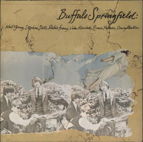 Buffalo Springfield Buffalo Springfield 2-LP vinyl record set (Double LP Album) German BFS2LBU858840