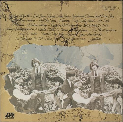 Buffalo Springfield Buffalo Springfield 2-LP vinyl record set (Double LP Album) German BFS2LBU858840