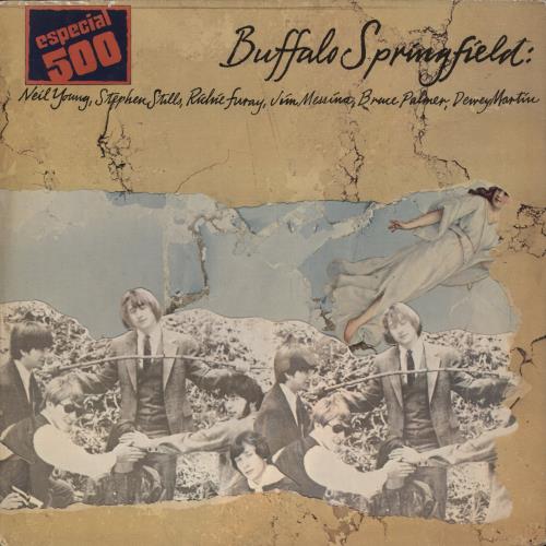 Buffalo Springfield Buffalo Springfield vinyl LP album (LP record) Spanish BFSLPBU882266