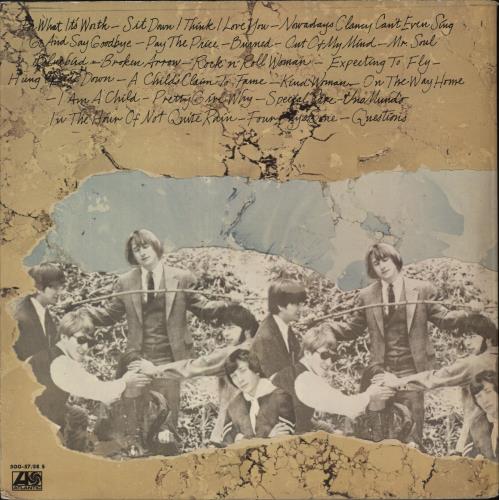 Buffalo Springfield Buffalo Springfield vinyl LP album (LP record) Spanish BFSLPBU882266