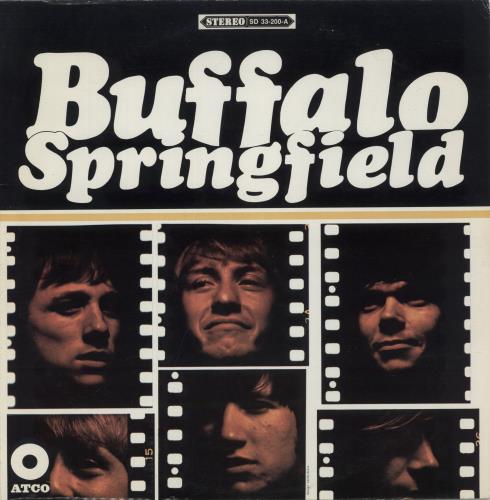 Buffalo Springfield Buffalo Springfield vinyl LP album (LP record) US BFSLPBU892452