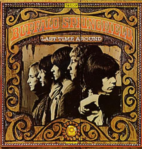 Buffalo Springfield Last Time Around vinyl LP album (LP record) US BFSLPLA279515