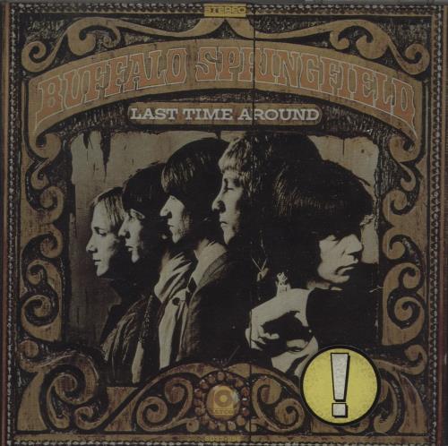 Buffalo Springfield Last Time Around CD album (CDLP) US BFSCDLA665793