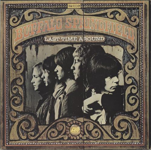 Buffalo Springfield Last Time Around vinyl LP album (LP record) UK BFSLPLA702676