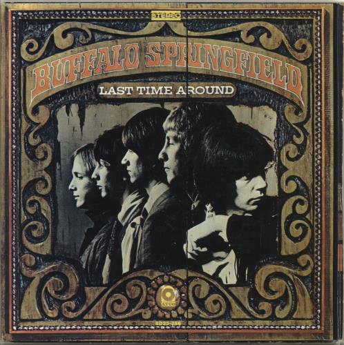 Buffalo Springfield Last Time Around vinyl LP album (LP record) US BFSLPLA718396