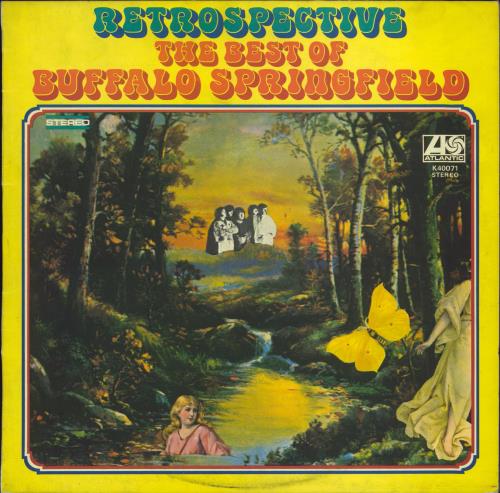 Buffalo Springfield Retrospective - EX vinyl LP album (LP record) UK BFSLPRE620193