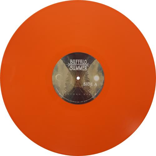 Buffalo Summer Second Sun - 180 Gram Orange Vinyl - Autographed vinyl LP album (LP record) UK IYFLPSE660043