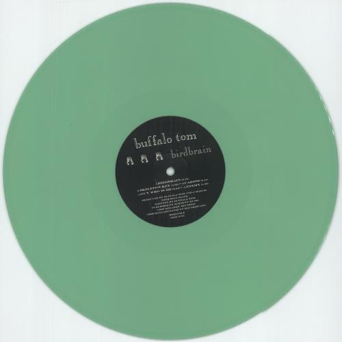 Buffalo Tom Birdbrain - Mint Green Vinyl vinyl LP album (LP record) UK BUFLPBI871538