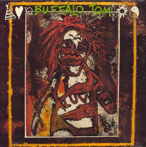 Buffalo Tom Buffalo Tom vinyl LP album (LP record) US BUFLPBU684447