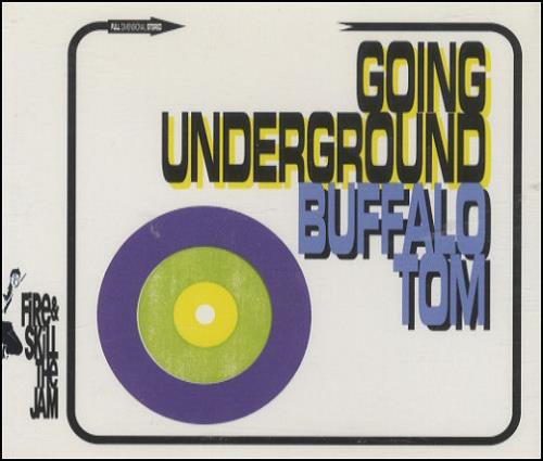 Buffalo Tom Going Underground CD single (CD5 / 5") US BUFC5GO320642