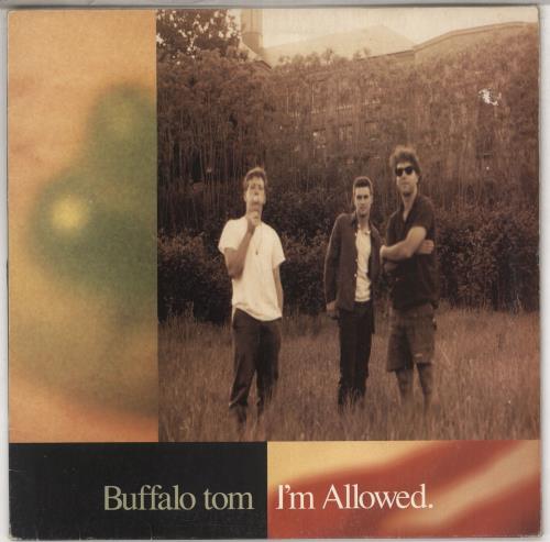 Buffalo Tom I'm Allowed 12" vinyl single (12 inch record / Maxi-single) UK BUF12IM164938