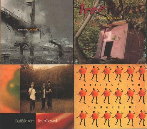 Buffalo Tom Quantity of Five CDs CD single (CD5 / 5") UK BUFC5QU636452