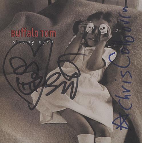 Buffalo Tom Sleepy Eyed - Autographed CD album (CDLP) US BUFCDSL397989