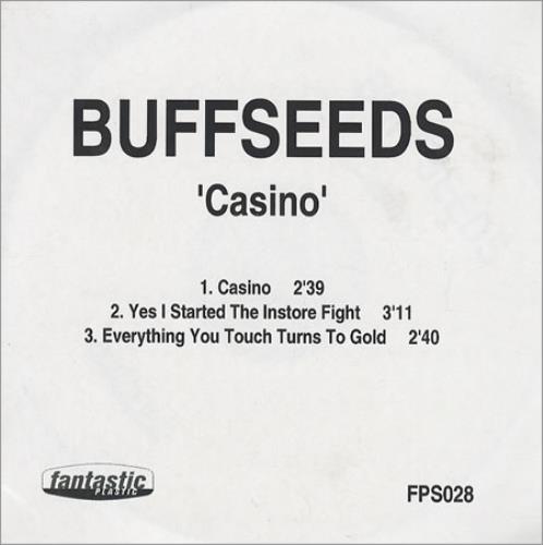 Buffseeds Casino CD-R acetate UK B.UCRCA247688