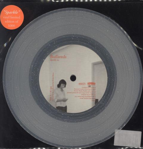 Buffseeds Sparkle Me - Clear Vinyl 7" vinyl single (7 inch record / 45) UK B.U07SP708773