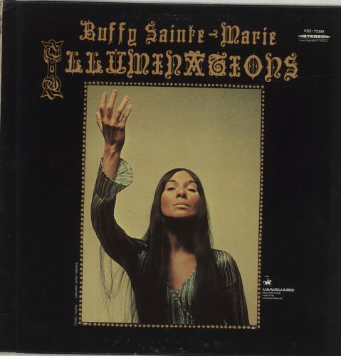 Buffy Sainte-Marie Illuminations vinyl LP album (LP record) US BSMLPIL688752