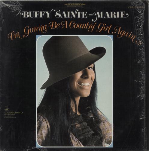 Buffy Sainte-Marie I'm Gonna Be A Country Girl Again vinyl LP album (LP record) US BSMLPIM876201