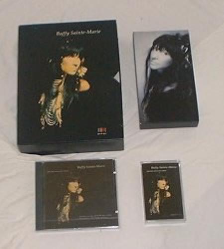Buffy Sainte-Marie The Big Ones Get Away box set UK BSMBXTH10186