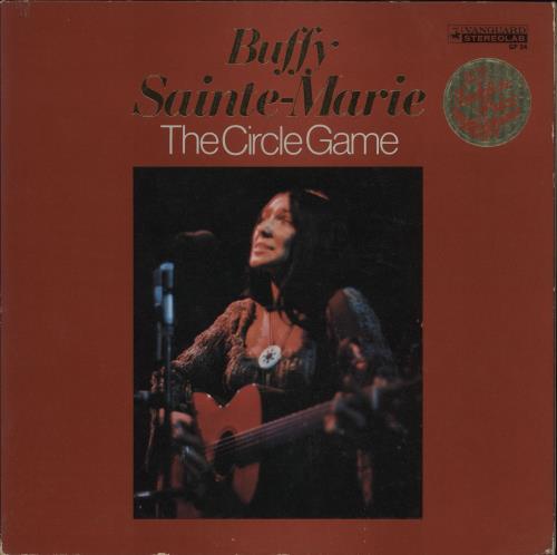 Buffy Sainte-Marie The Circle Game vinyl LP album (LP record) Japanese BSMLPTH719300