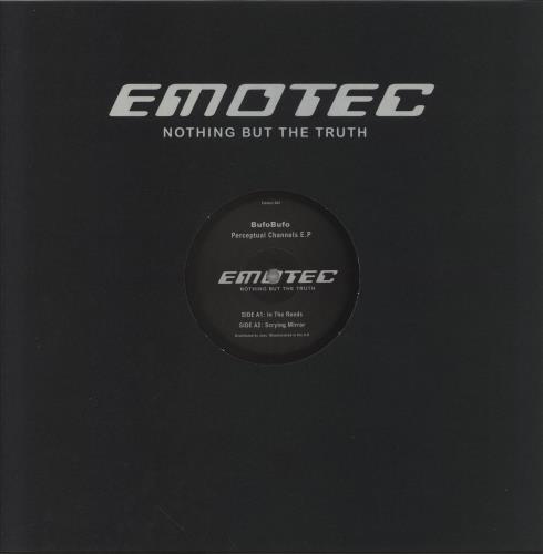 BufoBufo Perceptual Channels EP 12" vinyl single (12 inch record / Maxi-single) UK 87Q12PE861252