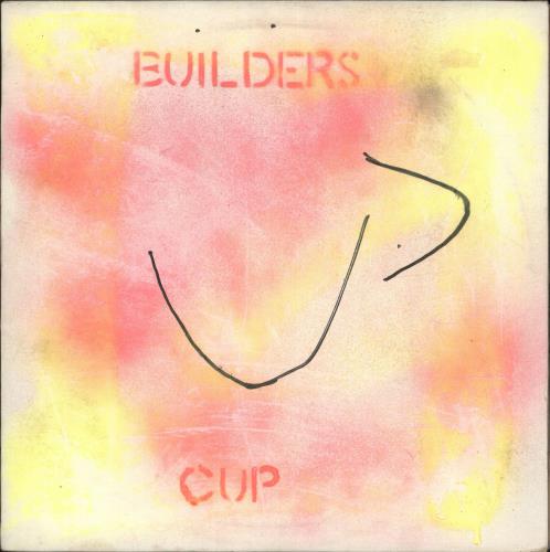 Builders The Cup vinyl LP album (LP record) New Zealand 0UILPTH728314