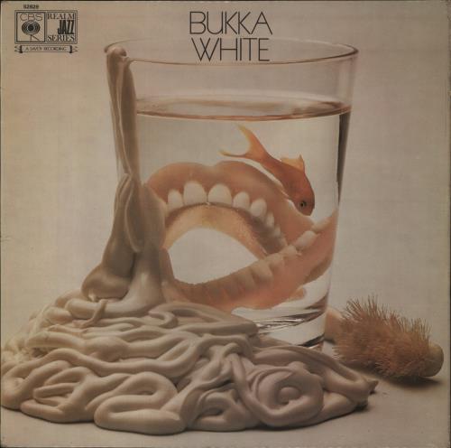 Bukka White Bukka White vinyl LP album (LP record) UK BUWLPBU528491