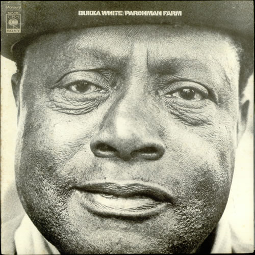 Bukka White Parchman Farm vinyl LP album (LP record) Japanese BUWLPPA541408