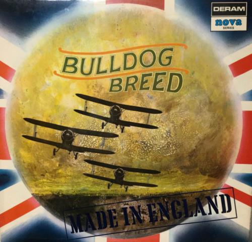 Bulldog Breed Made In England - 1st vinyl LP album (LP record) UK BU2LPMA694264