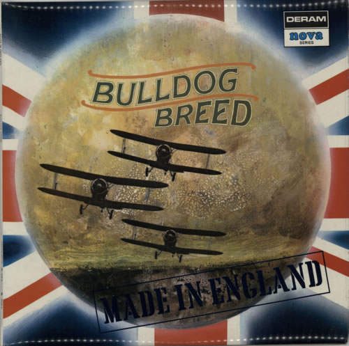 Bulldog Breed Made In England 1st UK vinyl LP album (LP record