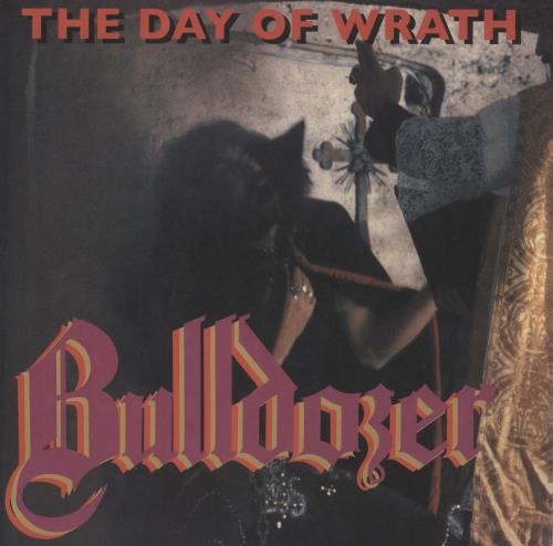 Bulldozer The Day Of Wrath - Cut-Throat Splatter Vinyl vinyl LP album (LP record) US QVXLPTH868087