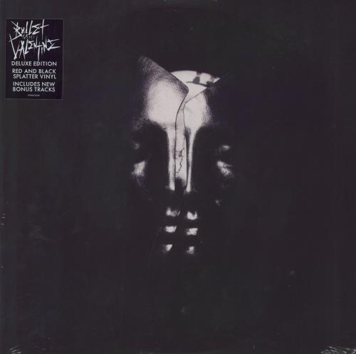 Bullet For My Valentine Bullet For My Valentine - Red & Black Vinyl - Sealed 2-LP vinyl record set (Double LP Album) UK BMU2LBU809333